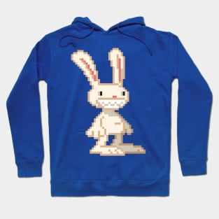 Max the rabbit Hoodie